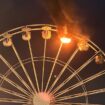 Mehr als 30 Verletzte: Riesenrad auf Festival brennt