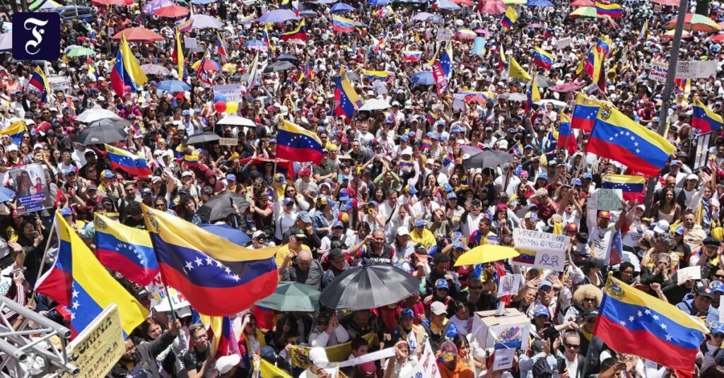 Neue Proteste gegen Maduro-Regierung in Venezuela