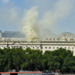 Londres : incendie à la Somerset House, important centre d’art en plein centre de la ville