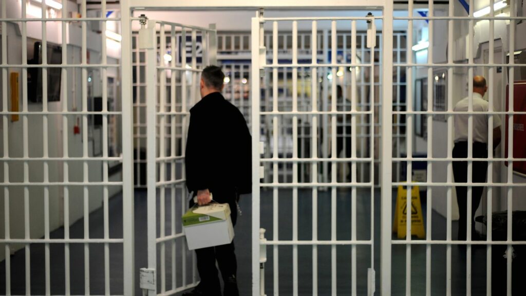 File photo dated 29/04/13 of Pentonville Prison, London