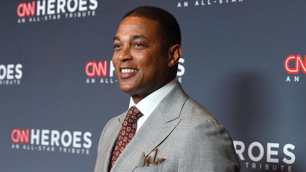 Ex-CNN host Don Lemon surprised by New Jersey voters' take on election: 'Four years ago, it was a lot better'