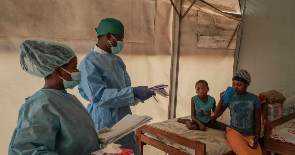 Mpox : un risque d’infection «faible» pour la France