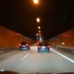 Mann rast mit fast 200 Kilometern pro Stunde durch Elbtunnel