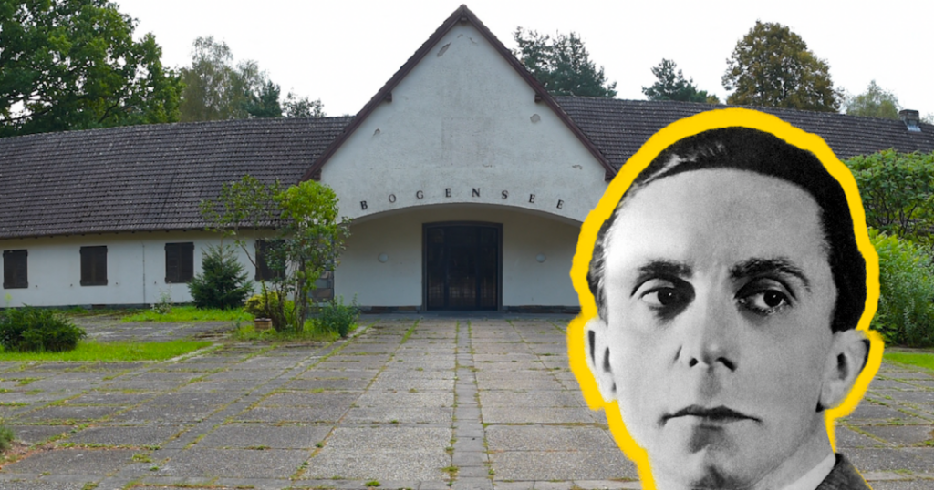 Que faire de la villa de Goebbels ? En Allemagne, l’épineuse question des bâtisses nazies