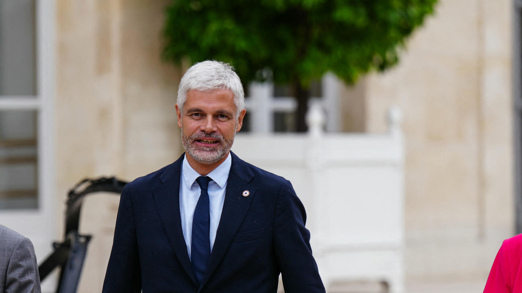 Laurent Wauquiez démissionne de la présidence d’Auvergne-Rhône-Alpes