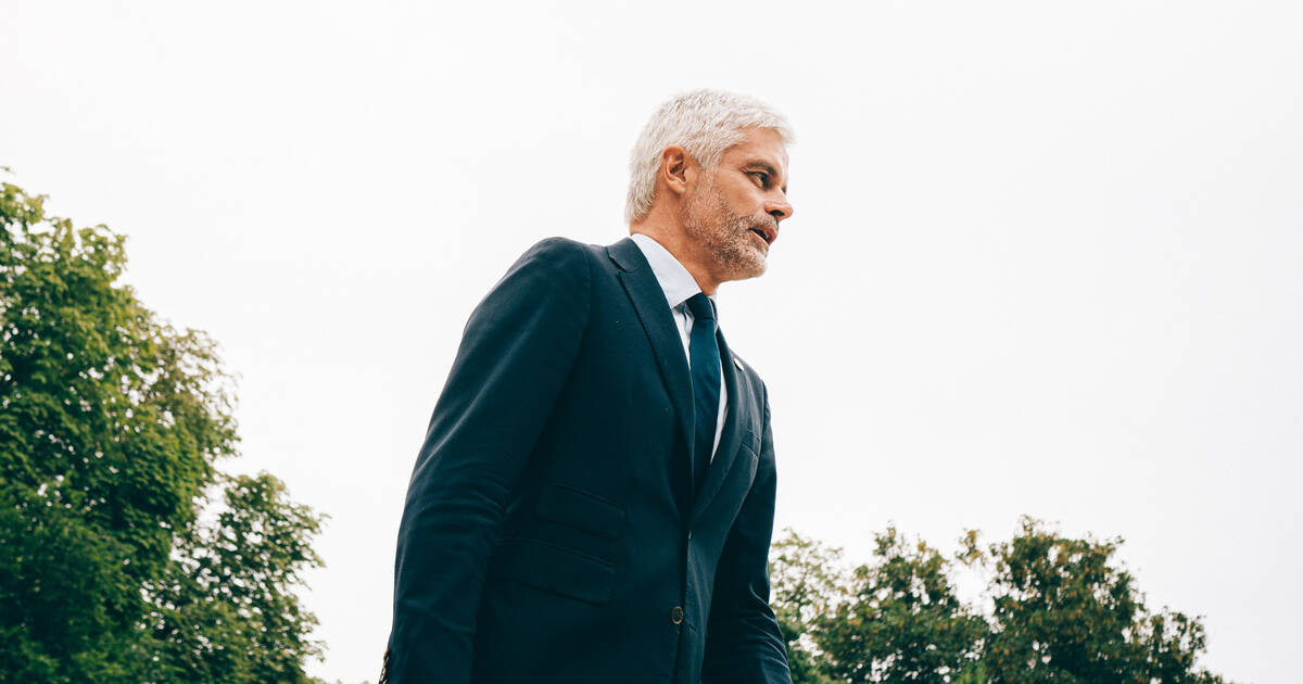 Non-cumul des mandats : Laurent Wauquiez démissionne de la présidence de la région Auvergne-Rhône-Alpes