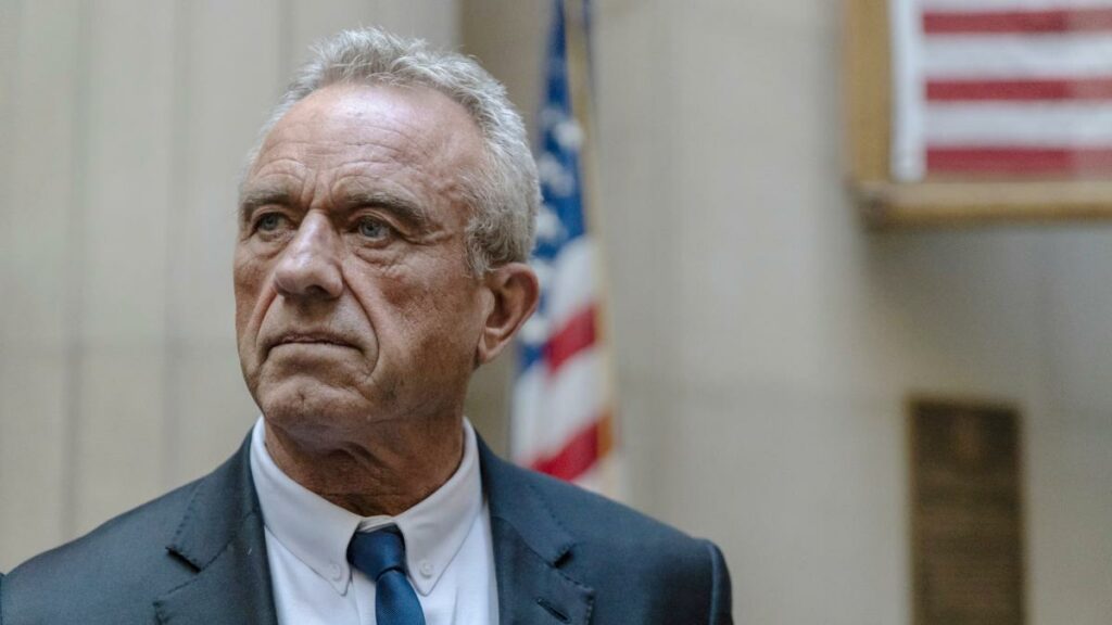 Robert F. Kennedy Jr. will offenbar Donald Trump unterstützen