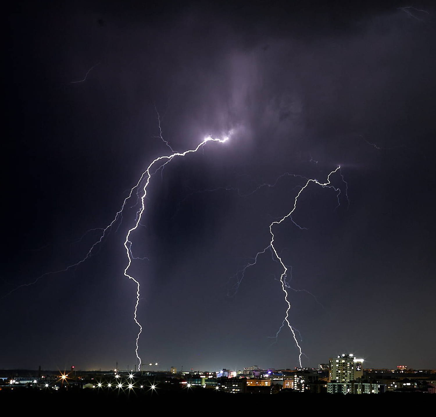 Retour des orages ce week-end : 19 départements en vigilance orange