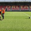 Le stade de la Source d'Orléans évacué à cause d'un incendie dans la buvette, le match entre l'US Orléans et Valenciennes interrompu