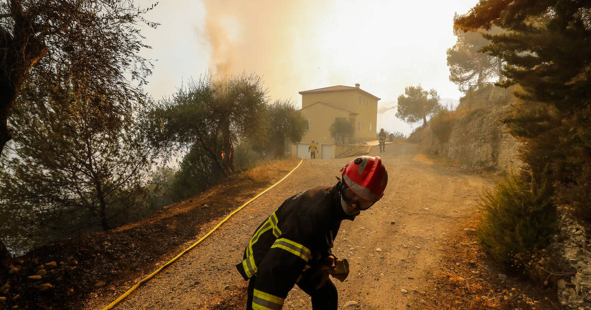 «Les pompiers sont en danger» : à Nice, les soldats du feu en grève dénoncent les risques de cancer