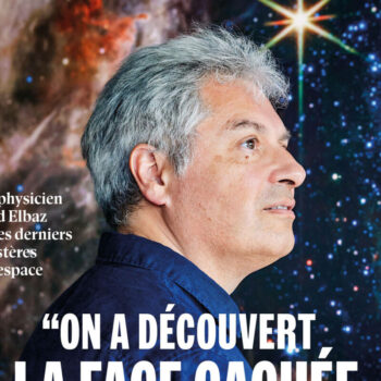 « On a découvert la face cachée de l’univers »