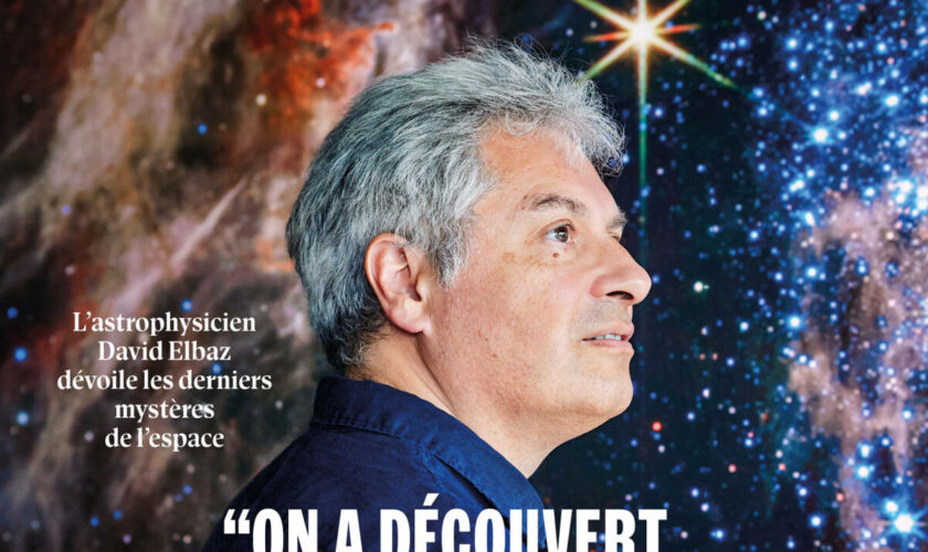 « On a découvert la face cachée de l’univers »