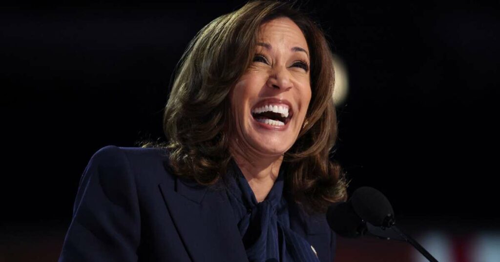 Kamala Harris accepte l’investiture “historique” du Parti démocrate