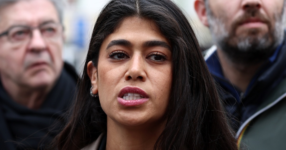 Rima Hassan, le 9 mars 2024, à Paris