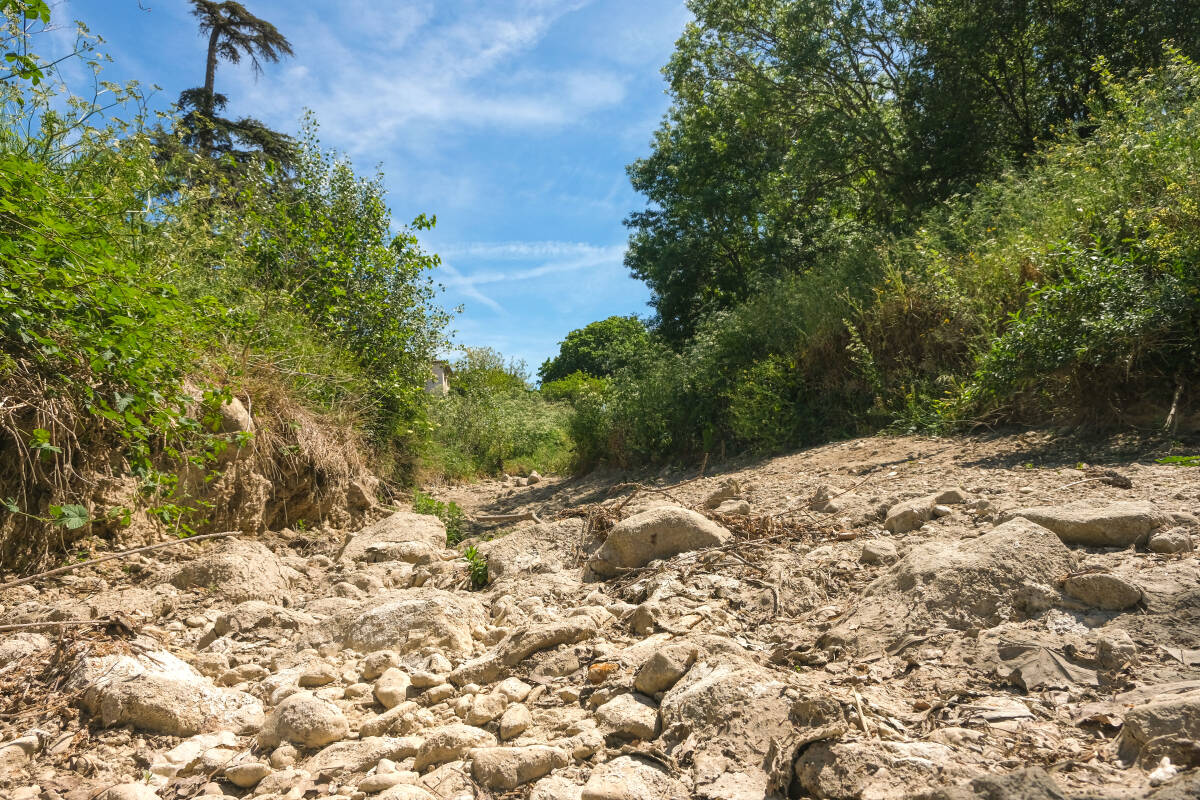 Sécheresse : l’est des Bouches-du-Rhône en « crise » ou « alerte renforcée »