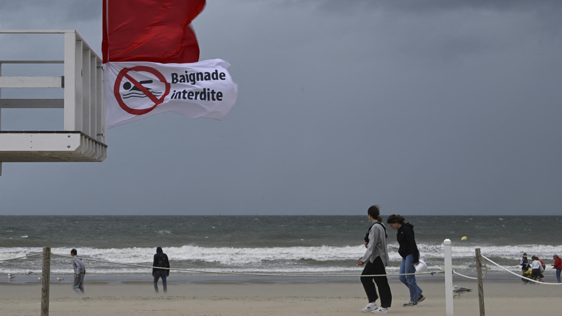 Normandie : la plage de Deauville fermée à cause d’une pollution à E. Coli