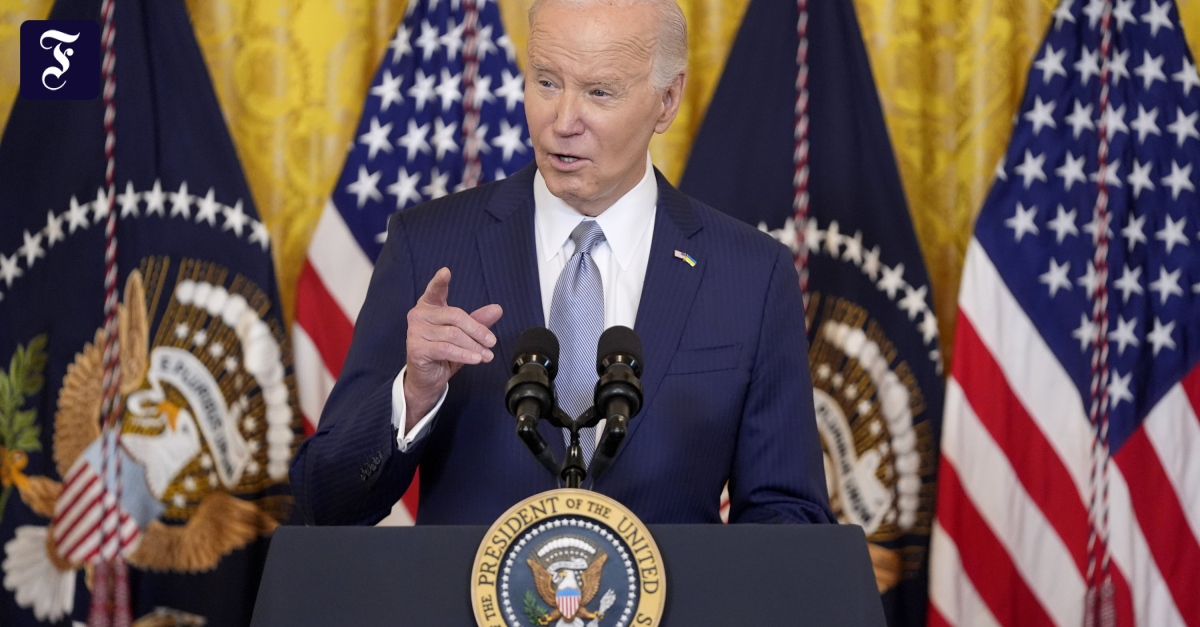 Ukraine-Liveblog: Biden sagt Kiew neue Militärhillfe für 125 Millionen Dollar zu