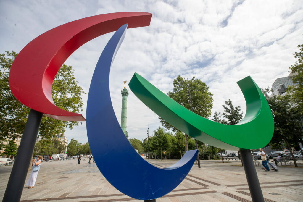 Des "Taegeuks" de la Corée du Sud aux "Agitos", ce que signifie le symbole des Jeux paralympiques