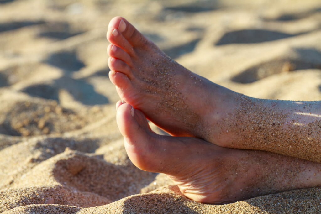 Voici ce que vous devriez faire l'été pour avoir de beaux pieds en super santé