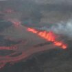 VIDEO. En Islande, un volcan se réveille et provoque une fissure de 4 km de long