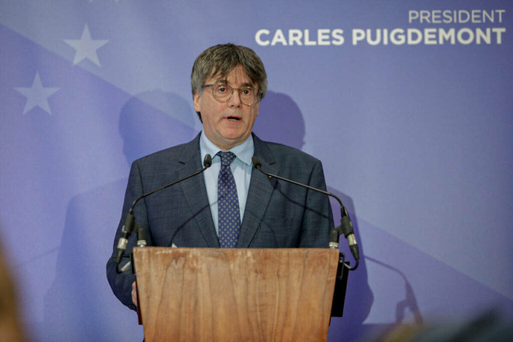 Retour en Espagne et fuite rocambolesque de Carles Puigdemont : la police catalane reconnaît des erreurs