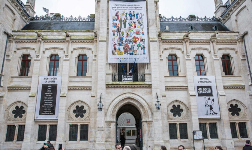 A Angoulême, un homme déclenche un incendie dans la mairie avant d’être blessé par balles par la police