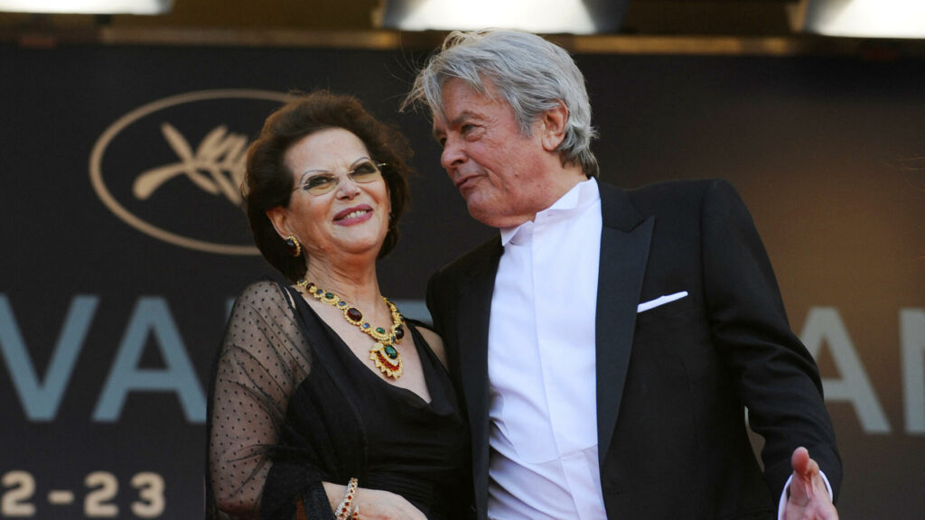 Obsèques d’Alain Delon : Claudia Cardinale, sa partenaire dans « Le Guépard » trop peinée et absente