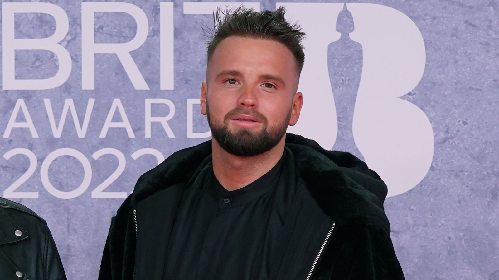 DJ Topic attending the Brit Awards 2022 at the O2 Arena, London. Pic: Ian West/PA