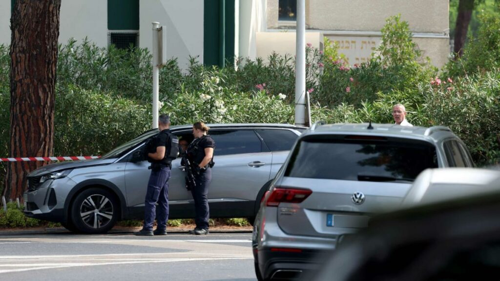 Explosion vor Synagoge in Südfrankreich – Macron spricht von „Terrorakt“