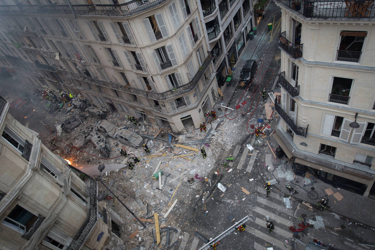 Explosion de la rue de Trévise : les habitants pourront regagner leur logement à partir de novembre