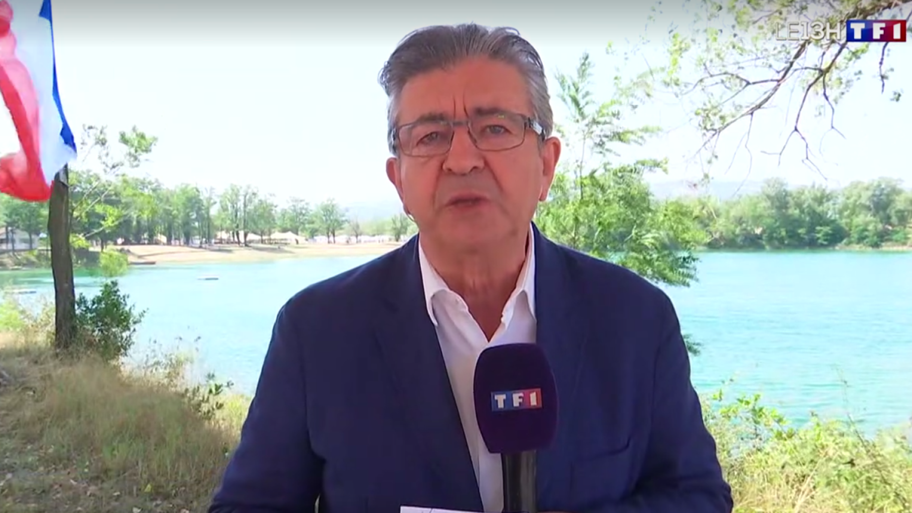 Futur Premier ministre : Mélenchon se demande si l’opposition aux ministres LFI est un simple « prétexte » anti-NFP