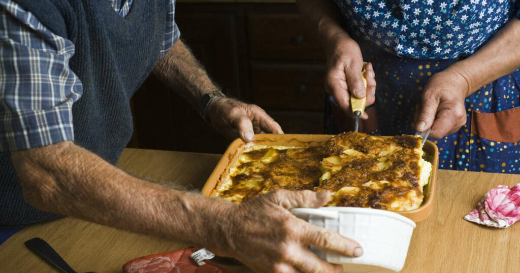 Vive le gratin de pommes de terre