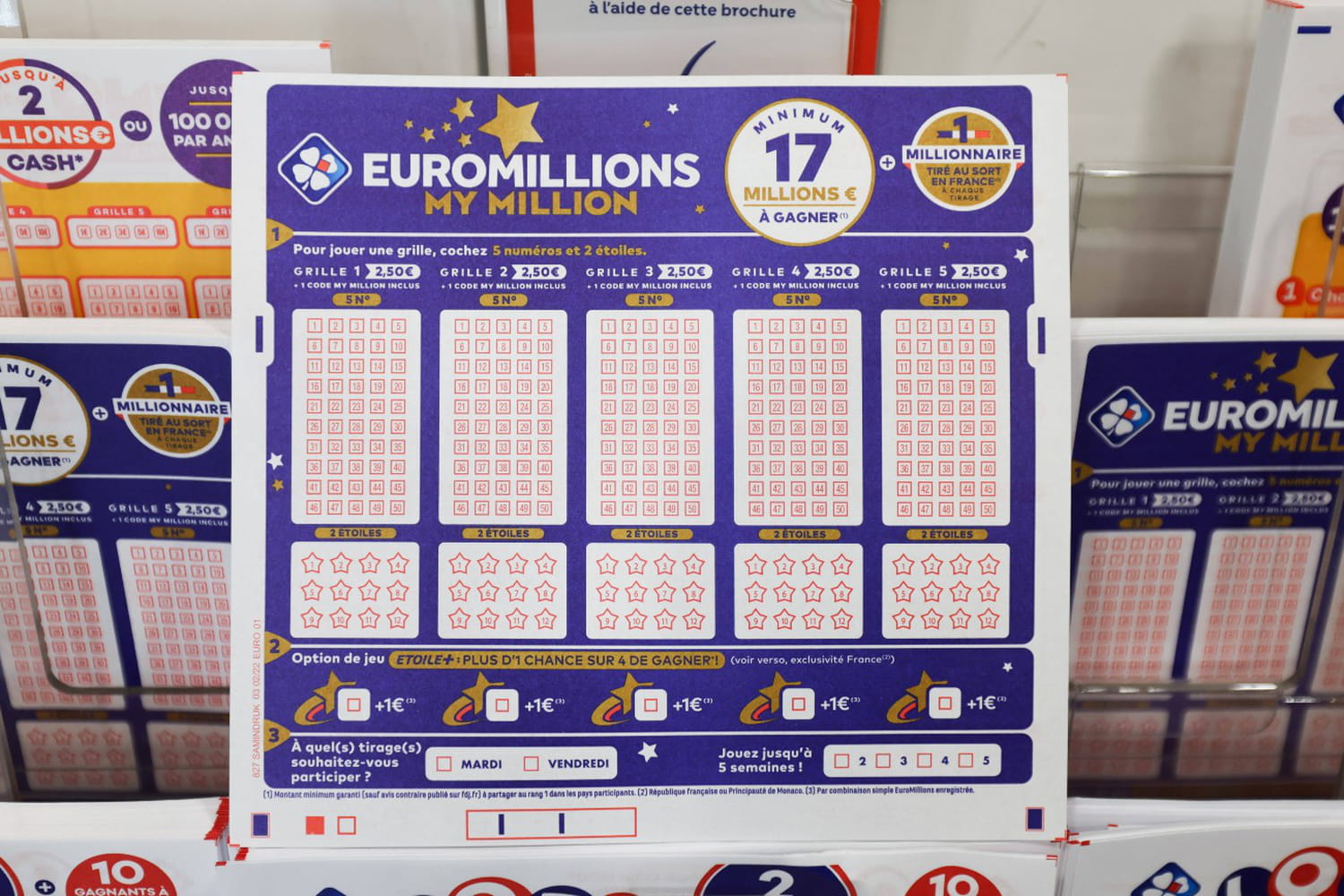 Résultat Euromillions (FDJ) : le tirage du mardi 20 août 2024, 82 millions d'euros en jeu [EN LIGNE]