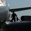 Un avion de l'armée de l'air australienne sur la base de Pearce, près de Perth, le 27 mars 2014