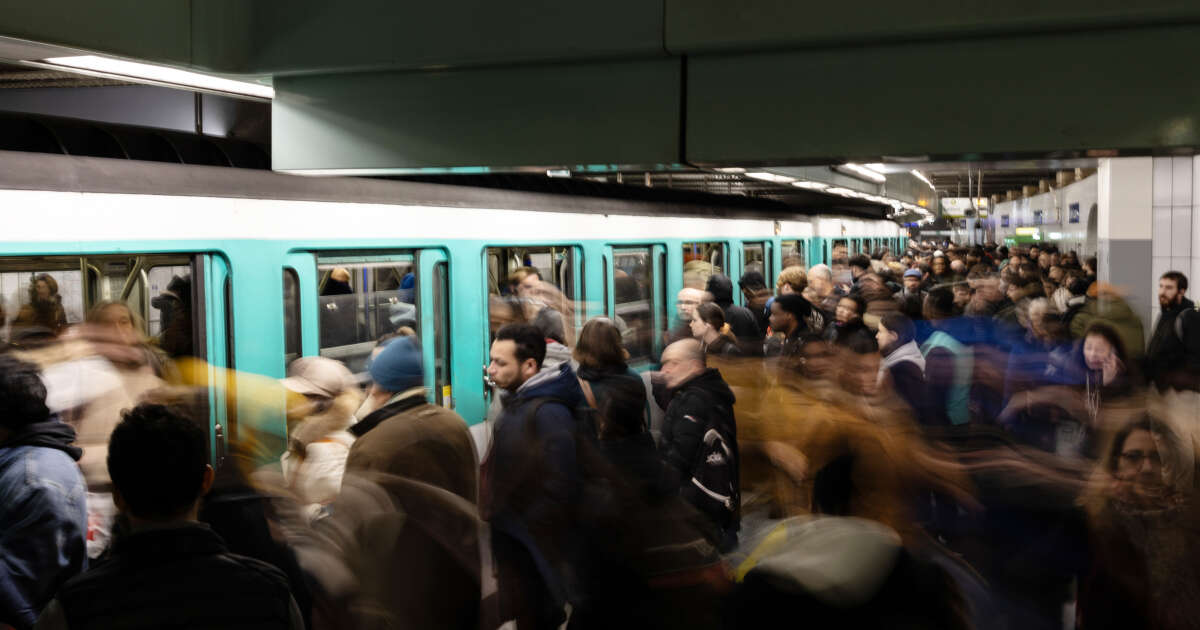 Le métro parisien, une symphonie en sous-sol