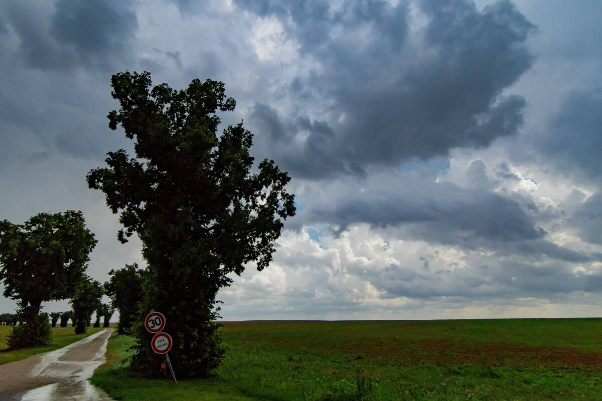 Orages : 19 départements placés en alerte orange samedi