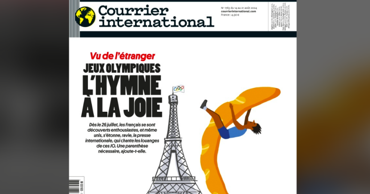 Jeux olympiques de Paris : l’hymne à la joie