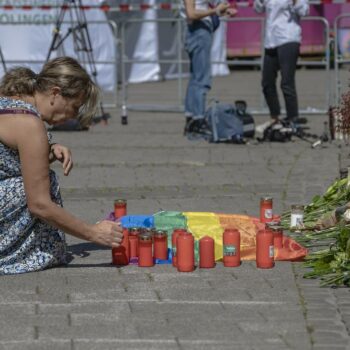 Messerangriff in Solingen: Erst die Party, dann die Trauer