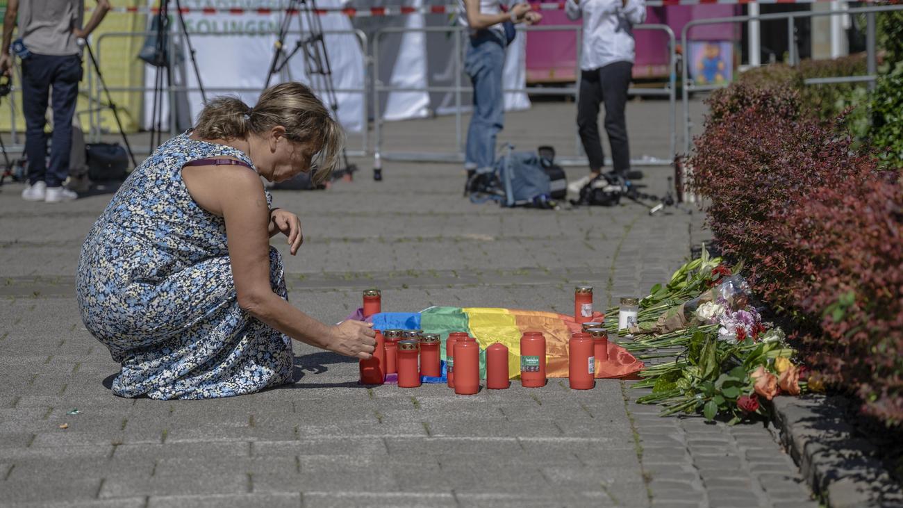 Messerangriff in Solingen: Erst die Party, dann die Trauer