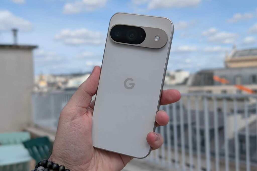 J'ai testé le nouveau Google Pixel 9 et ses nouveautés peuvent faire de l'ombre à Samsung et Apple