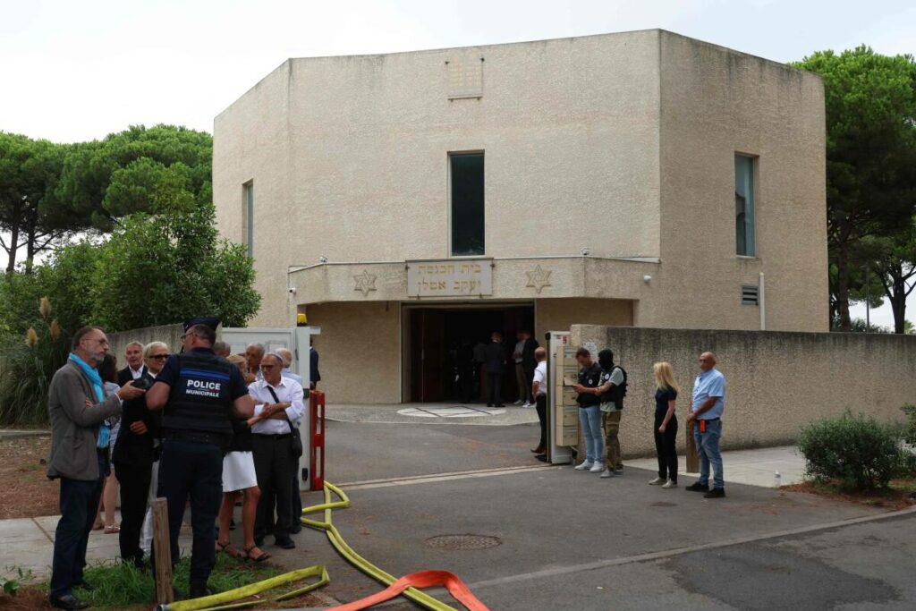 Synagogue de la Grande Motte : le suspect de l’attaque a été interpellé à Nîmes