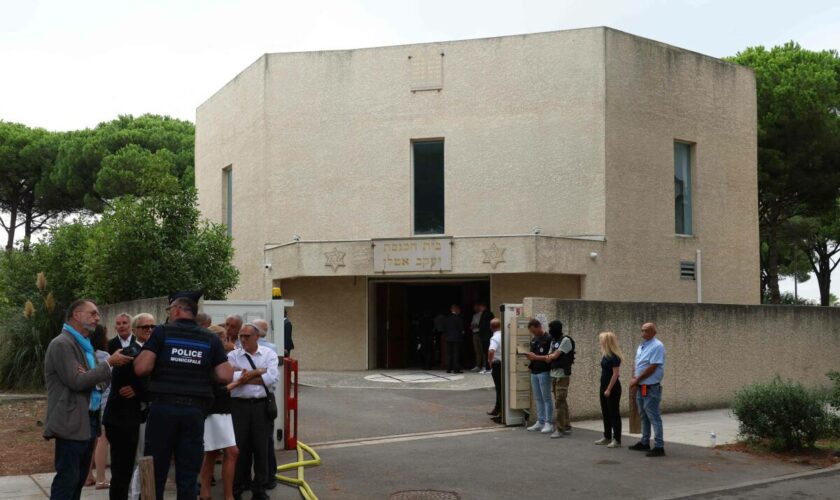 Synagogue de la Grande Motte : le suspect de l’attaque a été interpellé à Nîmes