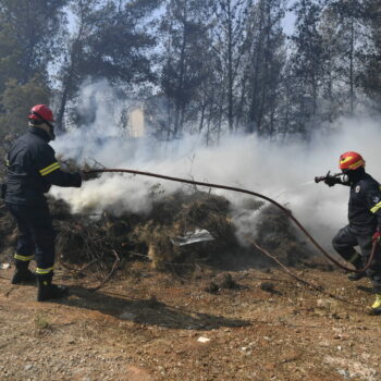 Incendies dans l'Hérault : le feu fixé à Frontignan, un autre progresse encore