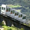 Une quarantaine de personnes évacuées d'un funiculaire bloqué à cause de la foudre, à Lourdes dans les Hautes-Pyrénées