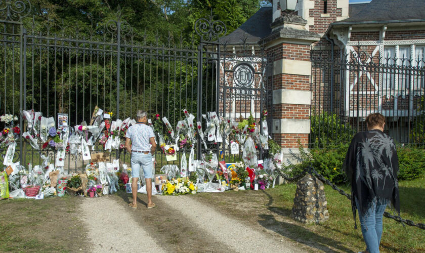 Alain Delon sera enterré dans sa propriété de Douchy ce samedi