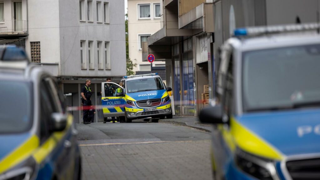 „Er hat sich offensichtlich blutverschmiert in einem Hinterhof versteckt“