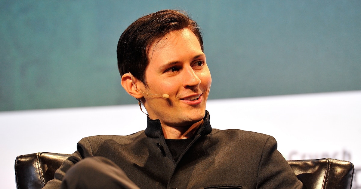 Le patron de la messagerie Telegram Pavel Durov, le 21 septembre 2015 à San Francisco