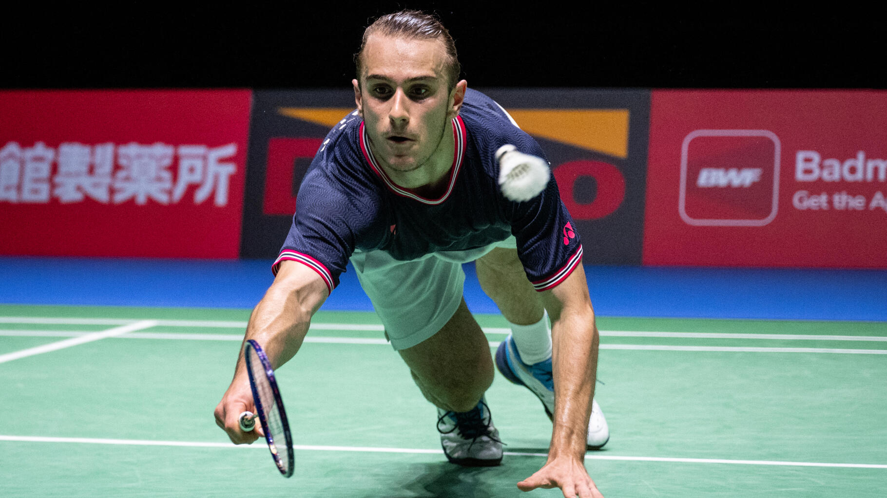 Badminton : le Français Alex Lanier, 19 ans, réussit une formidable première à l’Open du Japon