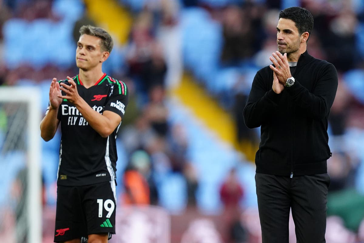 Mikel Arteta explains leaving ‘upset’ Leandro Trossard on bench - before he scored Arsenal’s winner