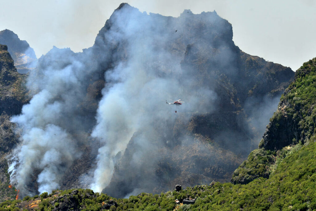 Incendie à Madère : l’UE envoie deux avions Canadair